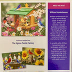 Spring Feast Songbirds – 500 Piece Puzzle