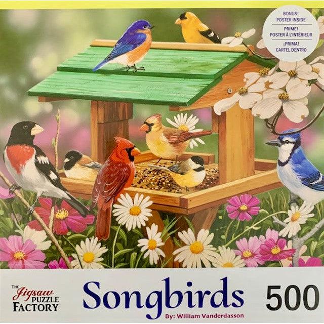 Spring Feast Songbirds – 500 Piece Puzzle