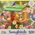 Spring Feast Songbirds – 500 Piece Puzzle