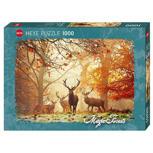 Stags Magic Forests – Deer 1000 Piece Puzzle