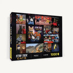Star Trek Cats – 1000 Piece Jigsaw Puzzle