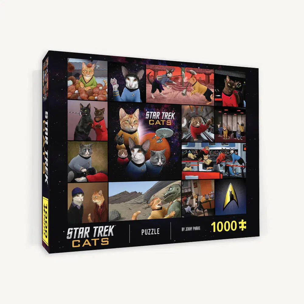 Star Trek Cats – 1000 Piece Jigsaw Puzzle