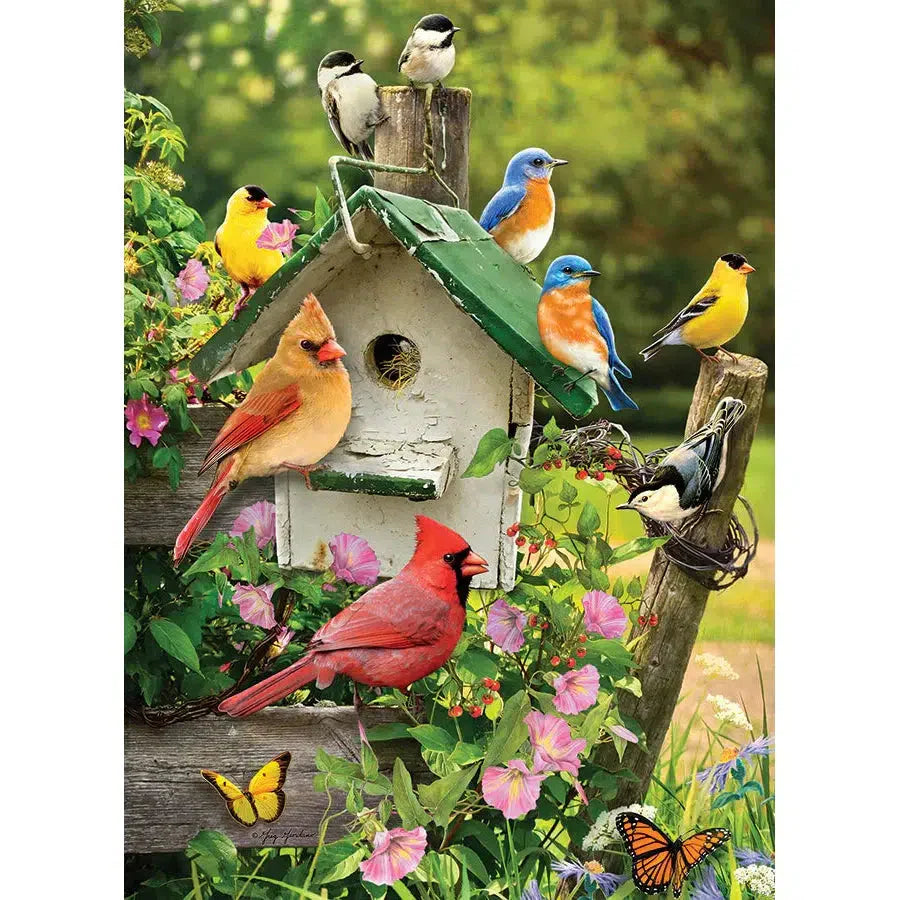 Summer Birdhouse - 500 Piece Jigsaw Puzzle