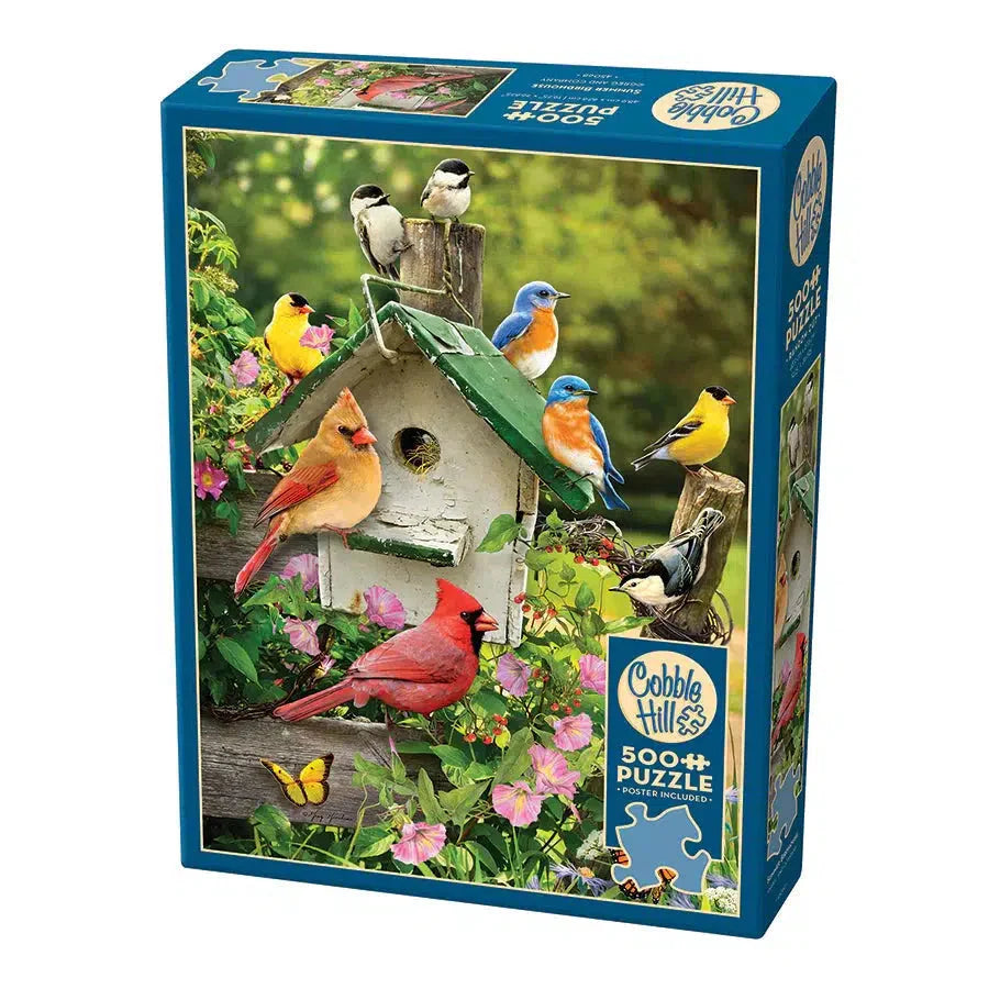 Summer Birdhouse - 500 Piece Jigsaw Puzzle