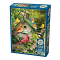 Summer Birdhouse - 500 Piece Jigsaw Puzzle