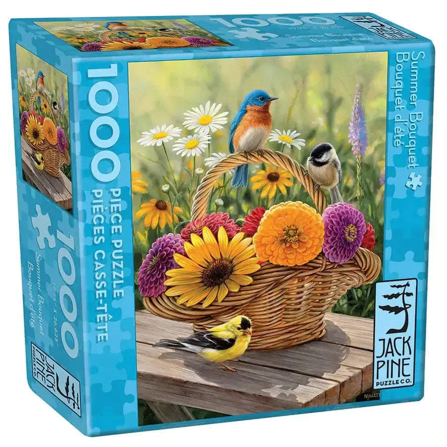 Summer Bouquet - 1000 Piece Jigsaw Puzzle