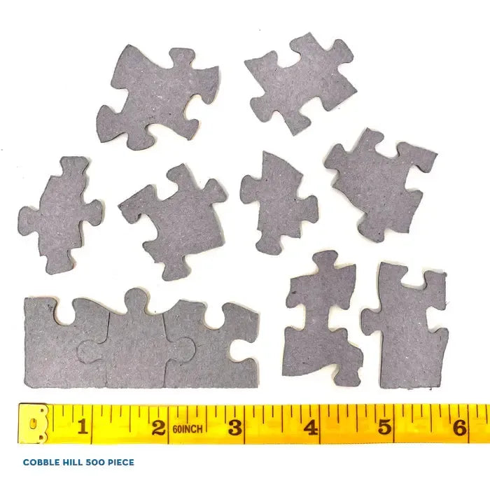 Summer Horses 500 Piece Jigsaw Puzzle Cobble Hill