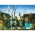 Swans Reflecting Elephants – 1000 Piece Jigsaw Puzzle