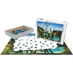 Swans Reflecting Elephants – 1000 Piece Jigsaw Puzzle
