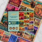 Wild West National Parks - 500 Piece Jigsaw Puzzle