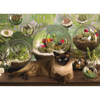Terrarium Cat – 1000 Piece Jigsaw Puzzle