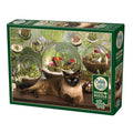 Terrarium Cat – 1000 Piece Jigsaw Puzzle