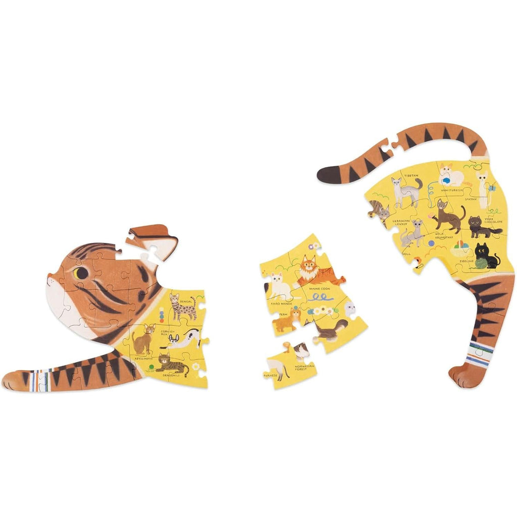 The A-Z of Cats – 50 Piece Jigsaw Puzzle