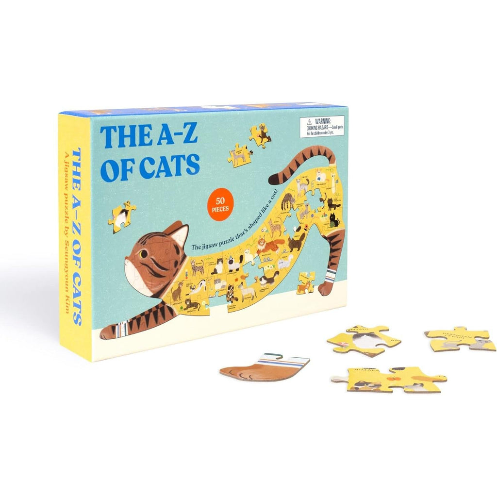 The A-Z of Cats – 50 Piece Jigsaw Puzzle