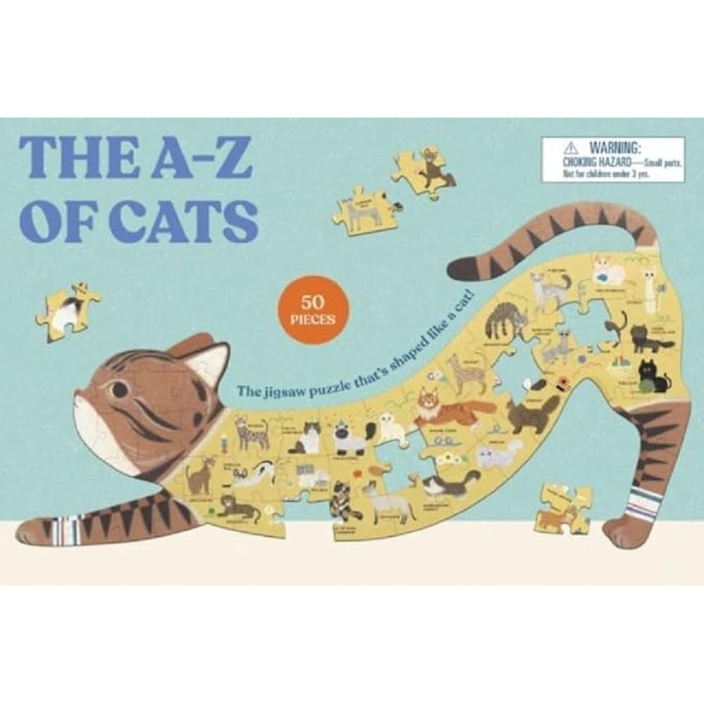 The A-Z of Cats – 50 Piece Jigsaw Puzzle