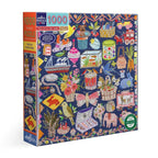 The Cat & the Yarn – 1000 Piece Jigsaw Puzzle