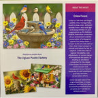 The Colors of Spring Songbirds - 500 Piece Jigsaw Puzzle