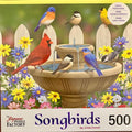 The Colors of Spring Songbirds - 500 Piece Jigsaw Puzzle