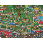 The Dog Park – Comic Dog 500 Piece Puzzle