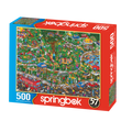 The Dog Park – Comic Dog 500 Piece Puzzle
