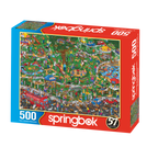 The Dog Park – Comic Dog 500 Piece Puzzle