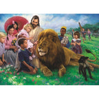 The Lion & the Lamb – 500 Piece Jigsaw Puzzle