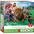 The Lion & the Lamb – 500 Piece Jigsaw Puzzle