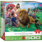 The Lion & the Lamb – 500 Piece Jigsaw Puzzle