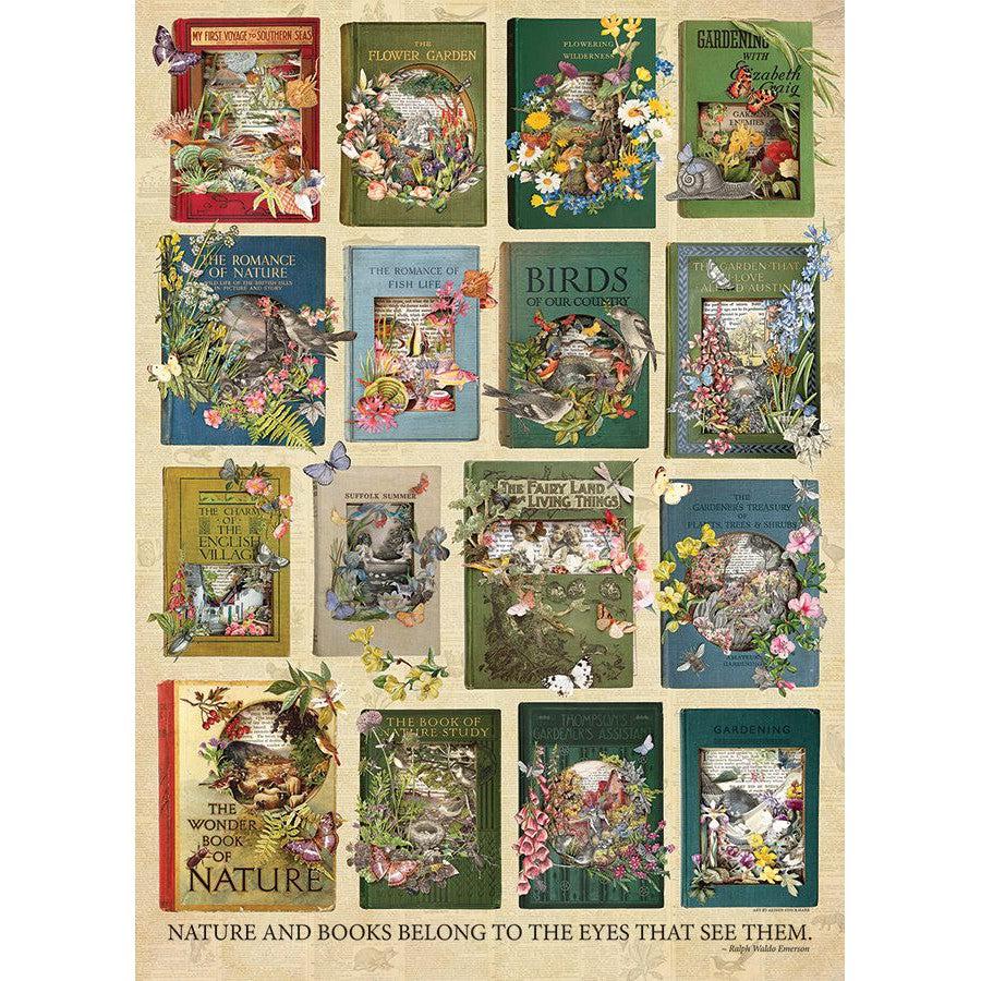 The Nature of Books – 1000 Piece Puzzle