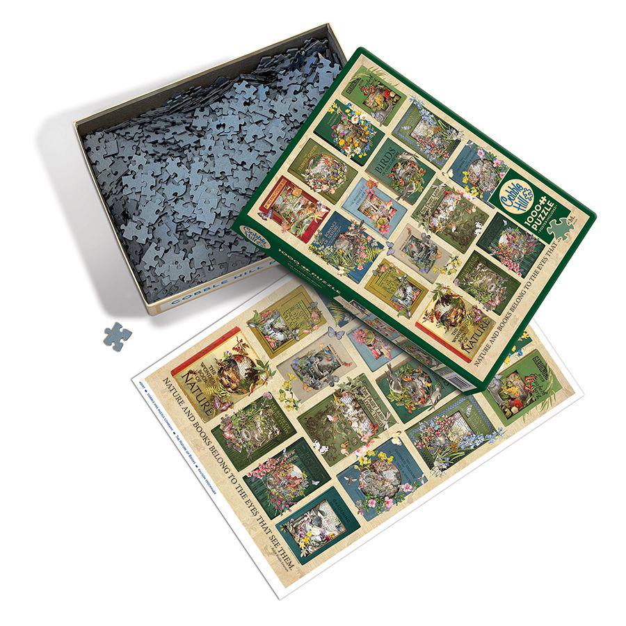 The Nature of Books – 1000 Piece Puzzle