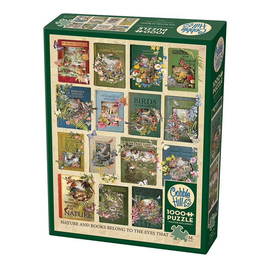 The Nature of Books – 1000 Piece Puzzle