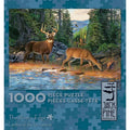 The River's Edge - 1000 Piece Jigsaw Puzzle