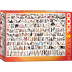 The World of Cats – Cat Breeds 1000 Piece Puzzle