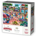 The Zoo – 210 Piece Jigsaw Puzzle