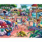 The Zoo – 500 Piece Jigsaw Puzzle