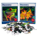 Tree Frog & Butterflies - Set of 2 300 Piece Jigsaw Puzzles