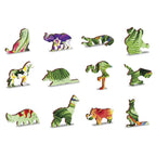 Tropical Birds - 160 Piece Wood Jigsaw Puzzle