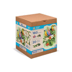 Tropical Birds - 160 Piece Wood Jigsaw Puzzle