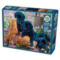 Trouble in the Garden - 500 Piece Jigsaw Puzzle