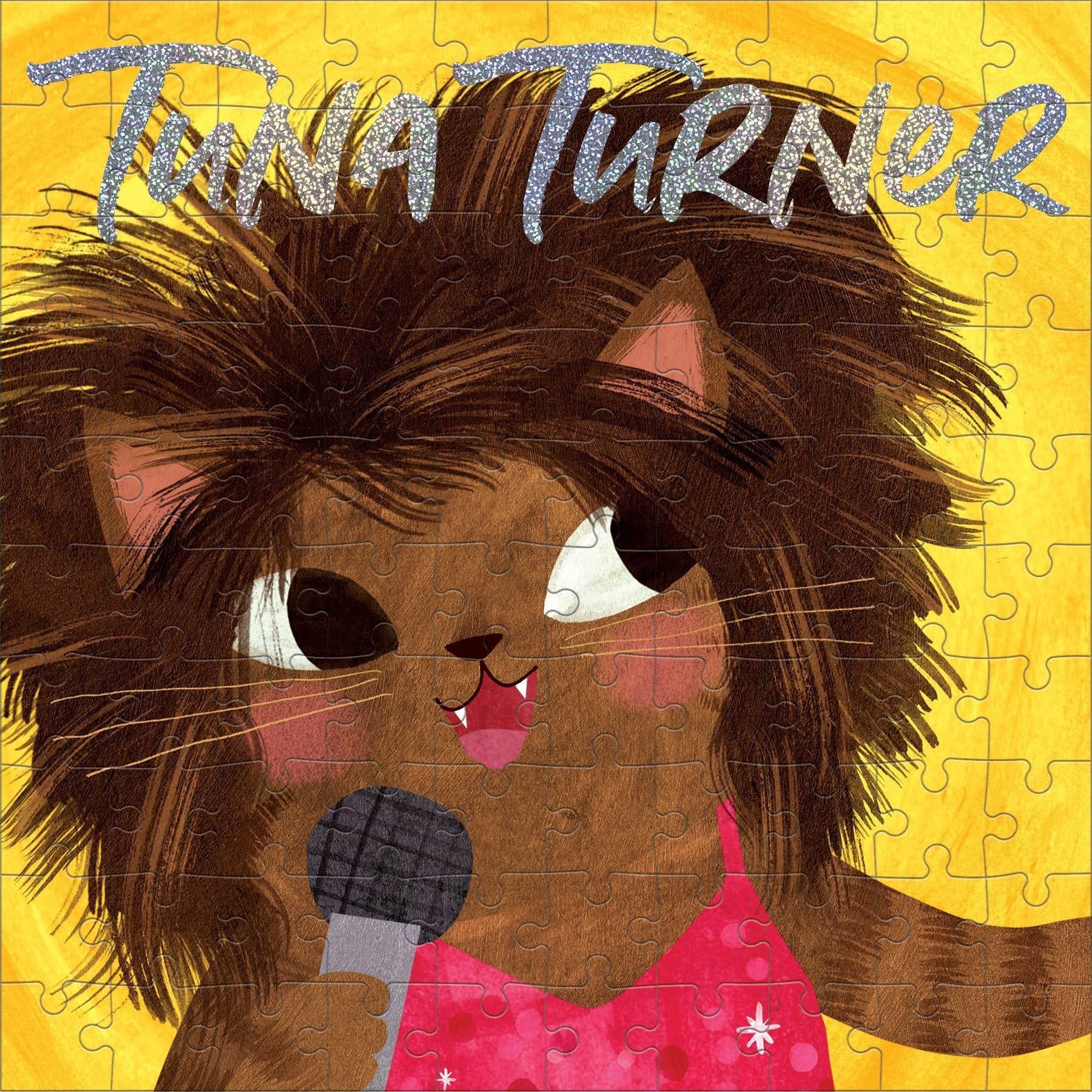 Tuna Turner Music Cats 100 Piece Jigsaw Puzzle