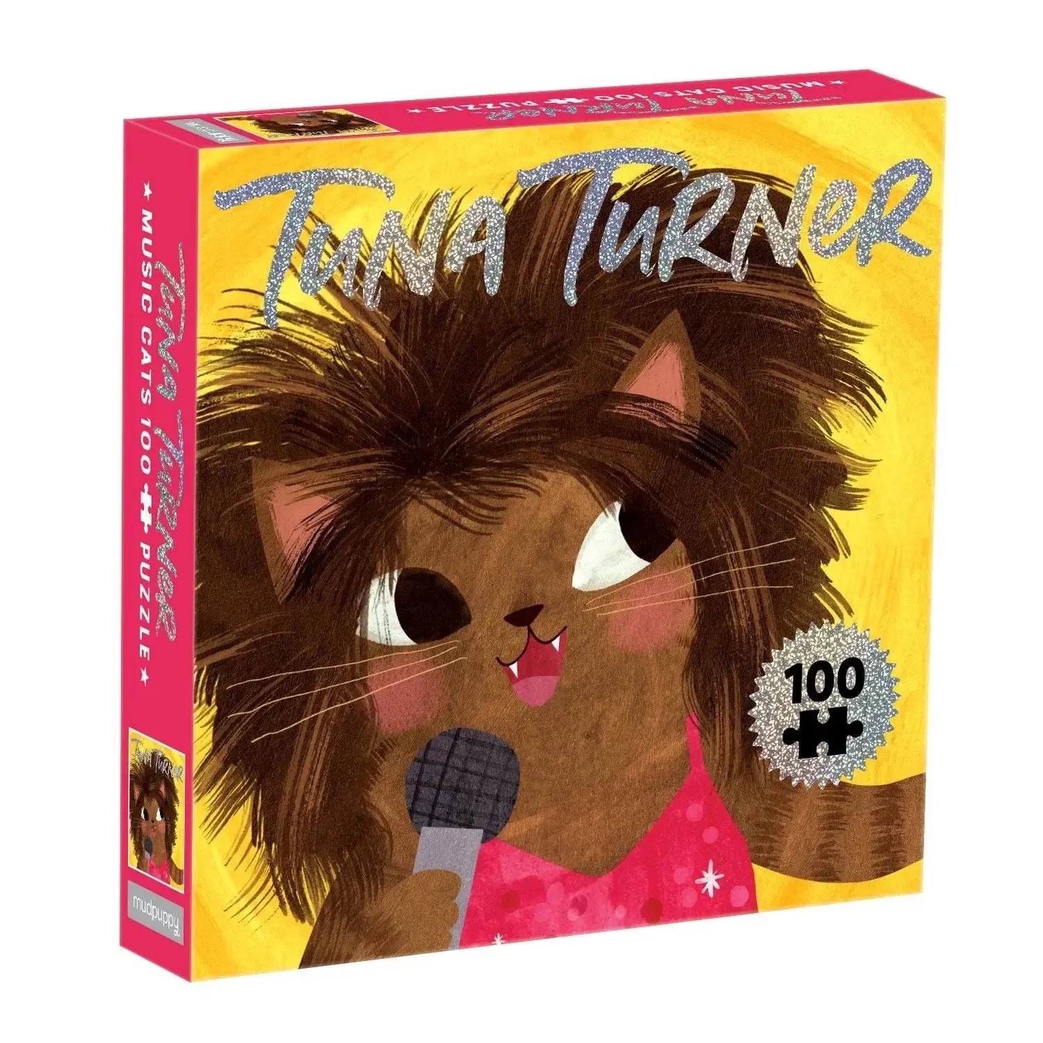 Tuna Turner Music Cats 100 Piece Jigsaw Puzzle