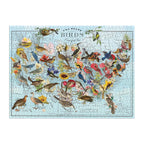 USA State Birds - 1000 Piece Jigsaw Puzzle