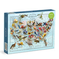 USA State Birds - 1000 Piece Jigsaw Puzzle