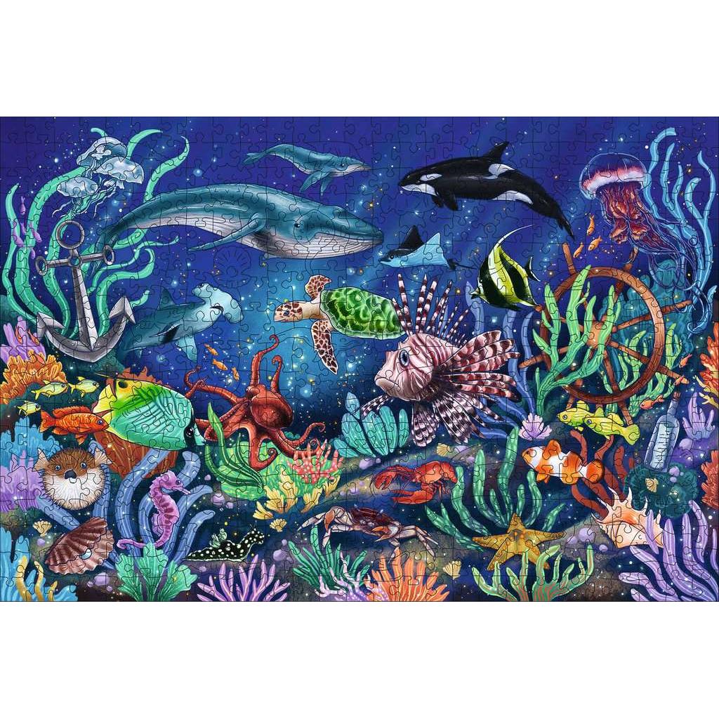Under the Sea – 500 Piece Wood Puzzle