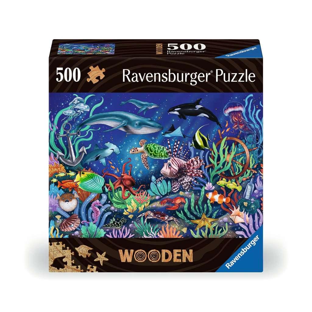 Under the Sea – 500 Piece Wood Puzzle