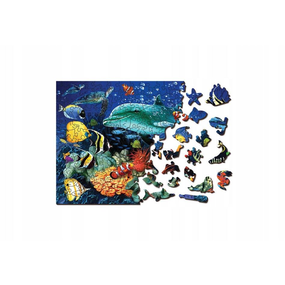 Underwater Adventures – 200 Piece Wood Puzzle