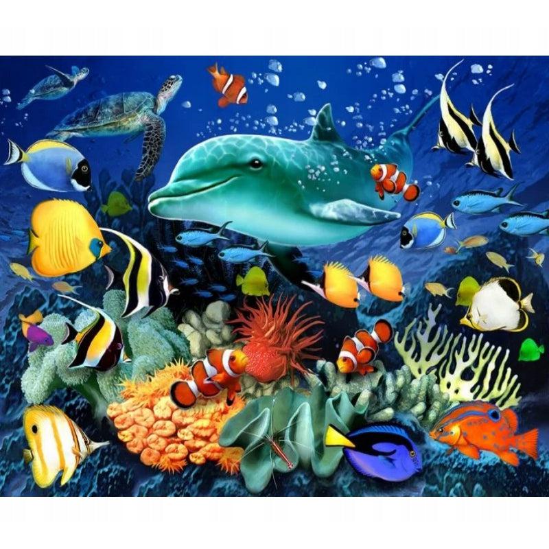 Underwater Adventures – 200 Piece Wood Puzzle