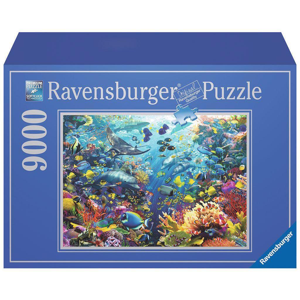 Underwater Paradise – 9000 Piece Puzzle for Adults