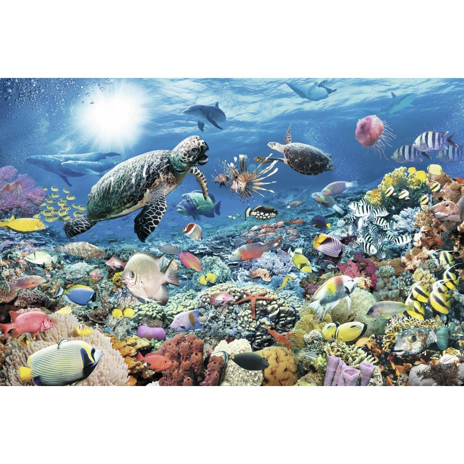 Underwater Tranquility – 5000 Piece Puzzle for Adults