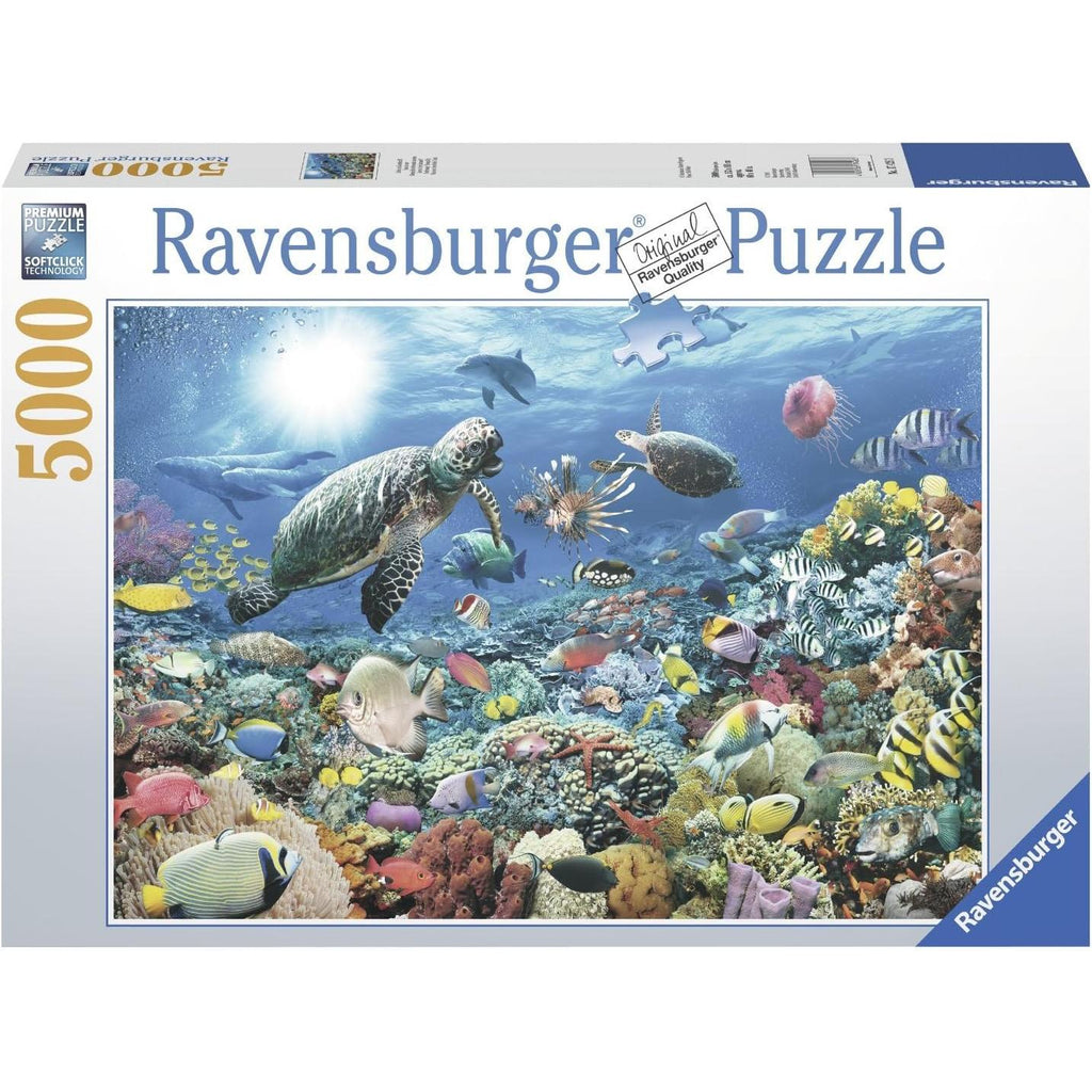 Underwater Tranquility – 5000 Piece Puzzle for Adults